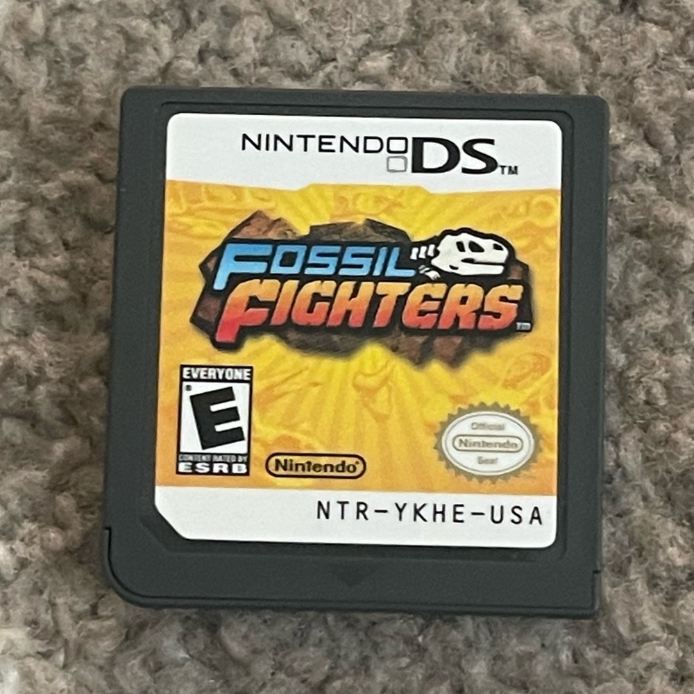 Nintendo DS Fossil Fighters